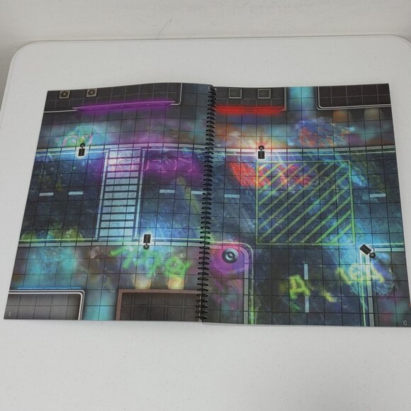 Giant Book of CyberPunk Battle Mats - Picture 5 of 9